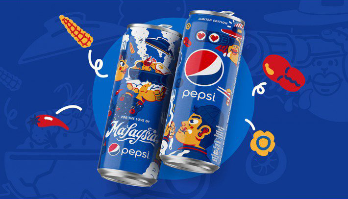 Pepsi Culture Can Series Beverage by PepsiCo Design and Innovation 2